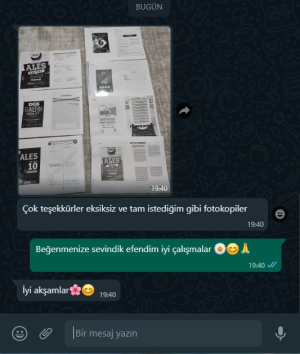 Fotokopinci - Sizden Gelenler