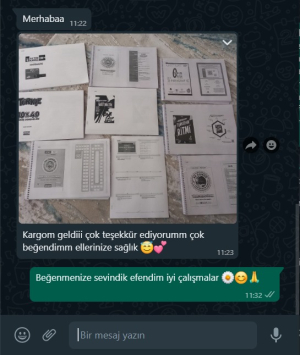 Fotokopinci - Sizden Gelenler