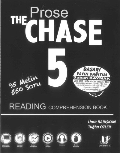 THE PROSE CHASE READING Fotokopinci -