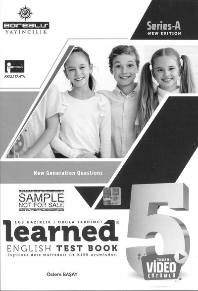 LEARNED ENGLISH TEST BOOK Fotokopinci -