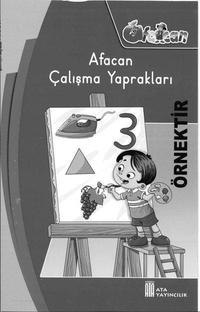 AFACAN ÇALIŞMA YAPRAKLARI Fotokopinci -