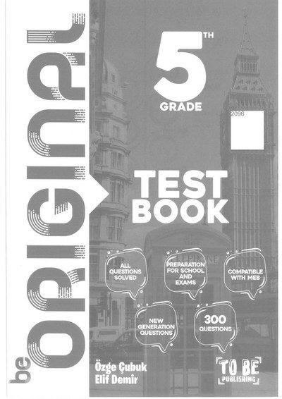 ORIGINAL TEST BOOK Fotokopinci -