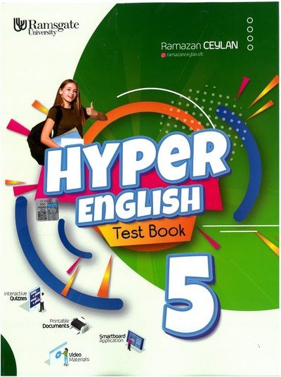HYPER ENGLISH TEST BOOK