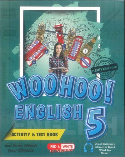 WOOHOO! ENGLISH ACTIVITY & TEST BOOK Fotokopinci -