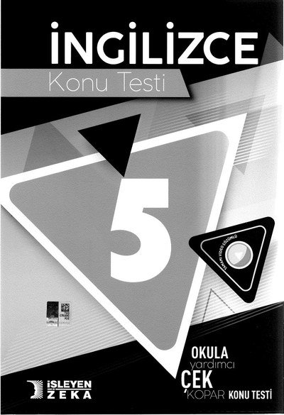 İNGİLİZCE KONU TESTİ Fotokopinci -