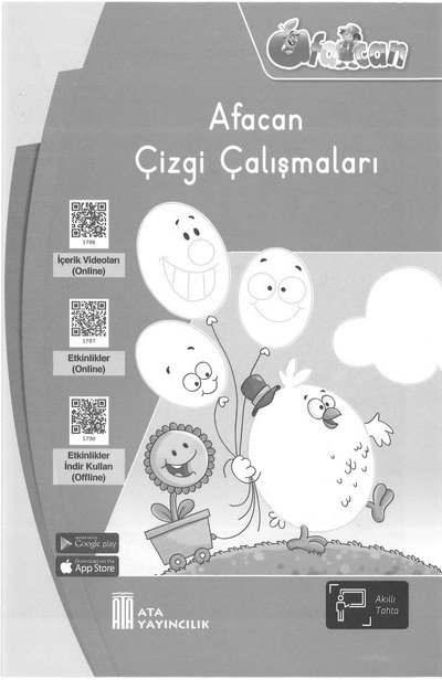 AFACAN ÇİZGİ ÇALIŞMALARI Fotokopinci -