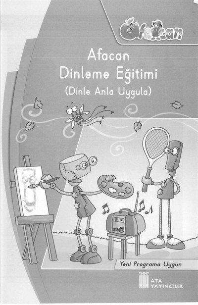 AFACAN DİNLEME EĞİTİMİ Fotokopinci -