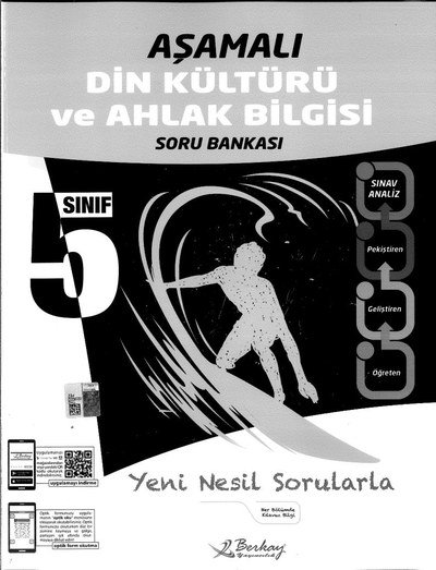 AŞAMALI DİN KÜLTÜRÜ VE AHLAK BİLGİSİ SORU BANKASI Fotokopinci -