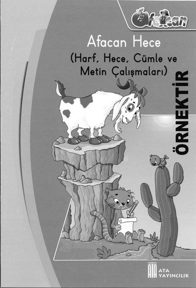 AFACAN HECE CÜMLE METİN ÇALIŞMALARI Fotokopinci -