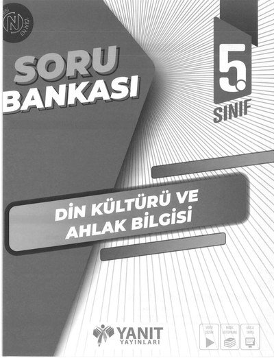 DİN KÜLTÜRÜ VE AHLAK BİLGİSİ SORU BANKASI