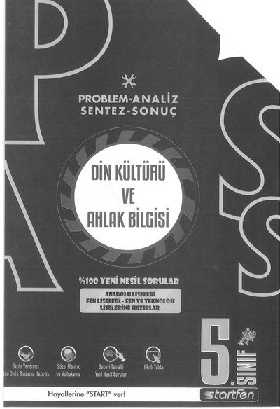 DİN KÜLTÜRÜ VE AHLAK BİLGİSİ YENİ NESİL SORULAR