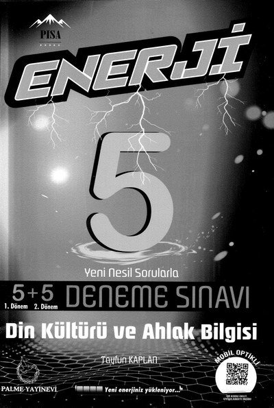 DİN KÜLTÜRÜ VE AHLAK BİLGİSİ 5+5 DENEME SINAVI Fotokopinci -