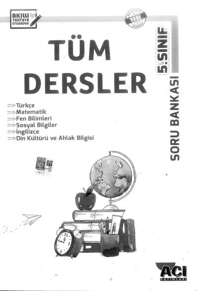 TÜM DERSLER SORU BANKASI