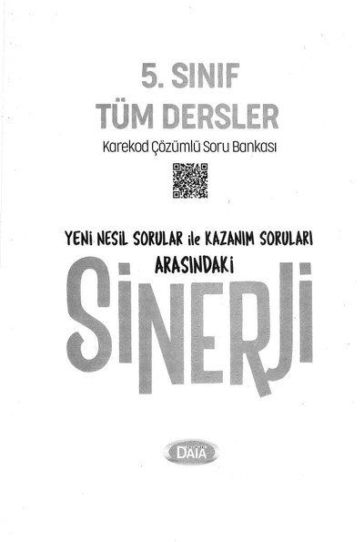 TÜM DERSLER SİNERJİ Fotokopinci -
