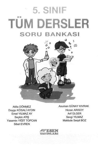 TÜM DERSLER SORU BANKASI