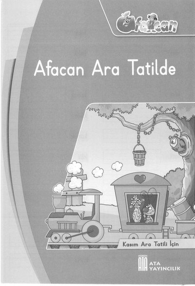 AFACAN ARA TATİLDE Fotokopinci -