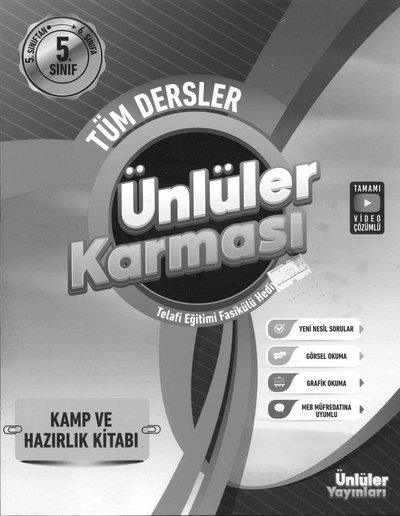 TÜM DERSLER ÜNLÜLER KARMASI Fotokopinci -