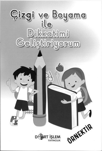 ÇİZGİ VE BOYAMA İLE DİKKATİMİ GELİŞTİRİYORUM Fotokopinci -