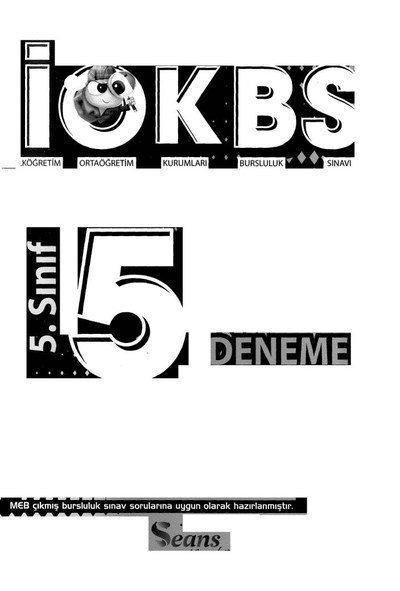 İOKBS 5 DENEME Fotokopinci -