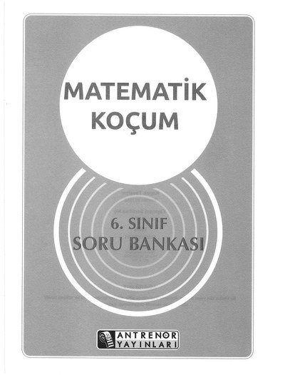 MATEMATİK KOÇUM SORU BANKASI
