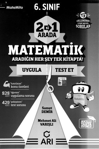 MATEMATİK ARADIĞIN HER ŞEY TEK KİTAPTA