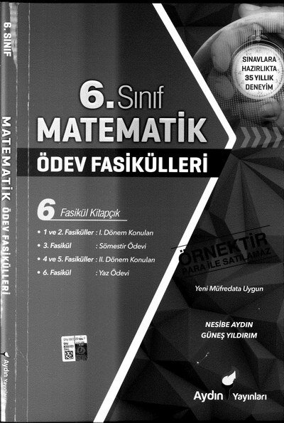 MATEMATİK ÖDEV FASİKÜLLERİ Fotokopinci -