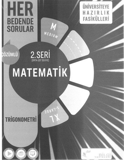 2. SERİ MATEMATİK ÇÖZÜMLÜ TRİGONOMETRİ Fotokopinci -