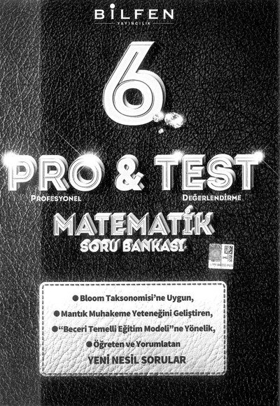 PRO & TEST MATEMATİK SORU BANKASI Fotokopinci -