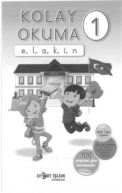 KOLAY OKUMA Fotokopinci -