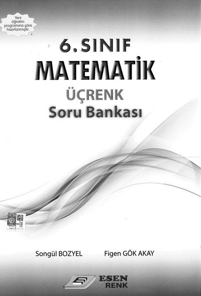 MATEMATİK ÜÇRENK SORU BANKASI Fotokopinci -