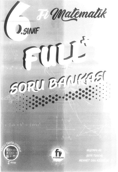 MATEMATİK FULL+ SORU BANKASI Fotokopinci -