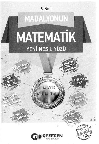 MADALYONUN MATEMATİK YENİ NESİL YÜZÜ Fotokopinci -
