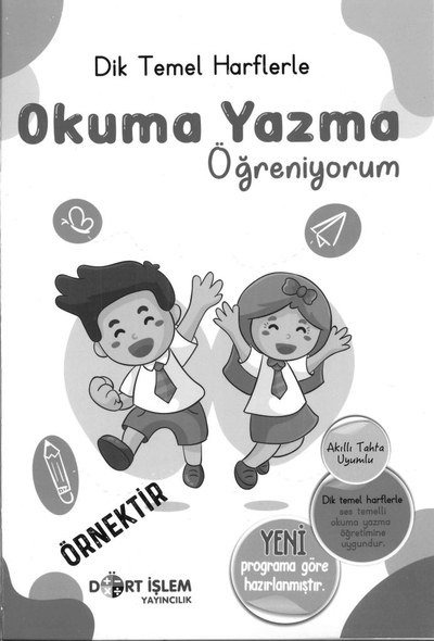 OKUMA YAZMA ÖĞRENİYORUM