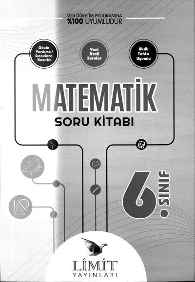 MATEMATİK SORU KİTABI Fotokopinci -