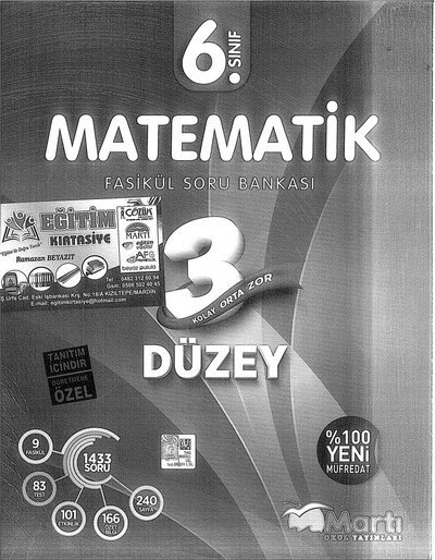 MATEMATİK FASİKÜL SORU BANKASI