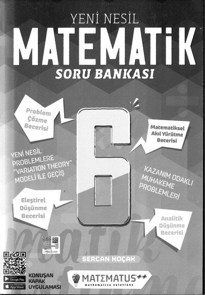 MATEMATİK SORU BANKASI Fotokopinci -
