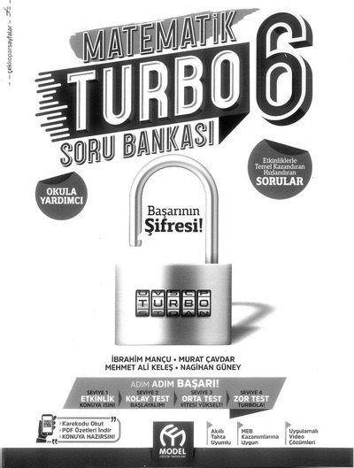 MATEMATİK TURBO SORU BANKASI Fotokopinci -