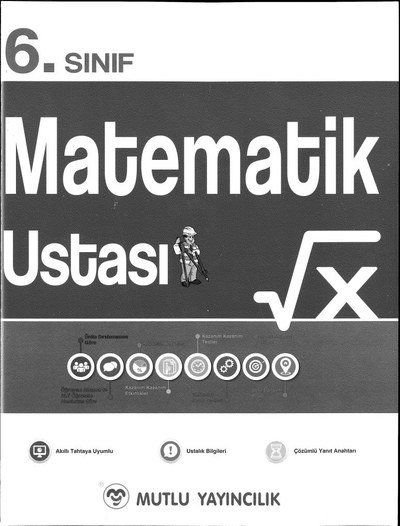 MATEMATİK USTASI Fotokopinci -