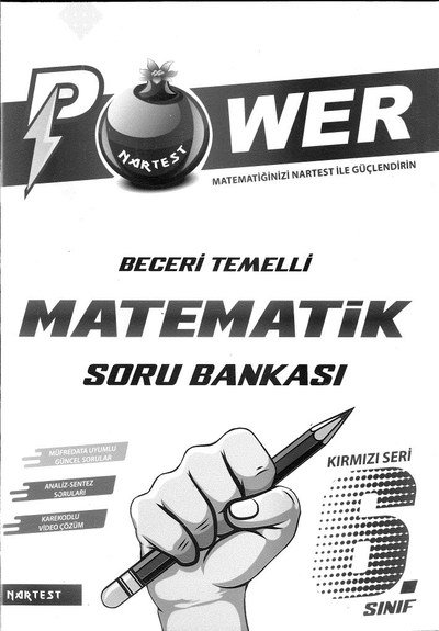 POWER BECERİ TEMELLİ MATEMATİK SORU BANKASI Fotokopinci -