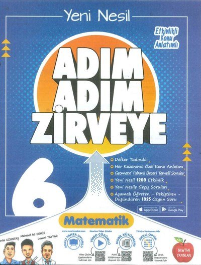 YENİ NESİL ADIM ADIM ZİRVEYE MATEMATİK Fotokopinci -