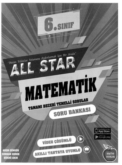 ALL STAR MATEMATİK SORU BANKASI Fotokopinci -