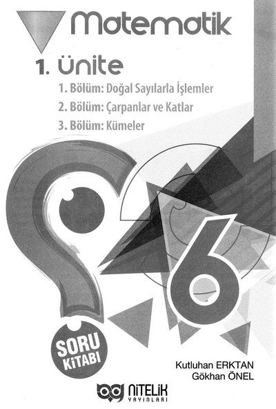 MATEMATİK 1. ÜNİTE Fotokopinci -