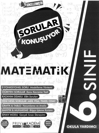 SORULAR KONUŞUYOR MATEMATİK