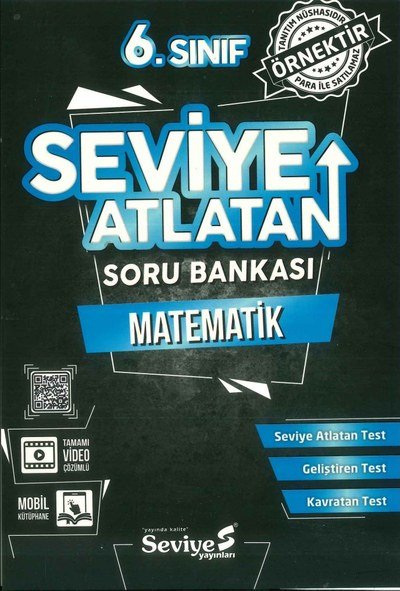 SEVİYE ATLATAN SORU BANKASI MATEMATİK Fotokopinci -