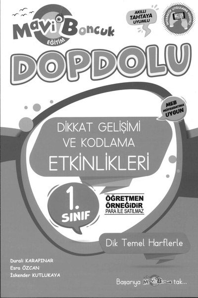 DİKKAT GELİŞİMİ VE KODLAMA ETKİNLİKLERİ Fotokopinci -