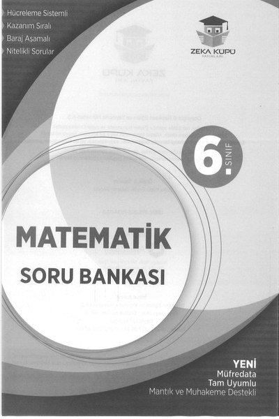 MATEMATİK SORU BANKASI Fotokopinci -