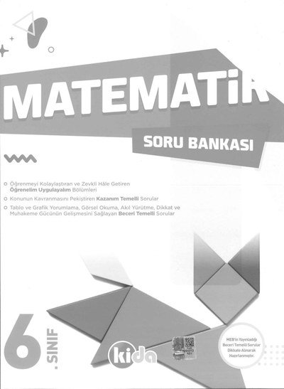 MATEMATİK SORU BANKASI Fotokopinci -