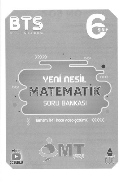 YENİ NESİL MATEMATİK SORU BANKASI