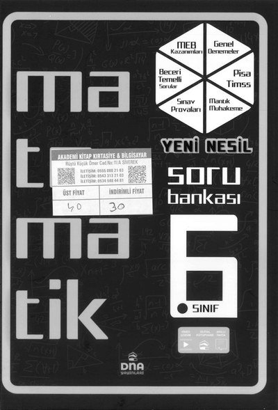 MATEMATİKYENİ NESİL SORU BANKASI Fotokopinci -