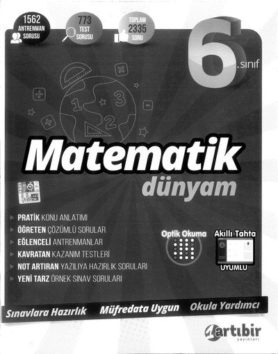 MATEMATİK DÜNYAM Fotokopinci -